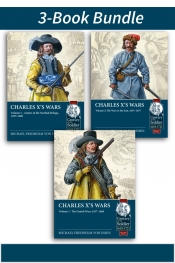 Charles X's Wars Volumes 1-3 Charles X's Wars Volumes 1-3
