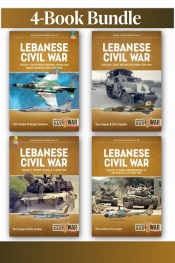 Lebanese Civil War Volumes 1-4
