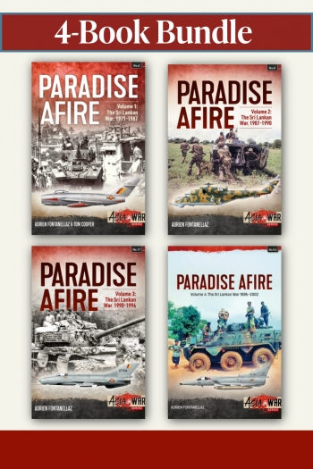 Paradise Afire Bundle: Volumes 1-4 : Paradise Afire: The Sri Lankan War Paradise Afire Bundle: Volumes 1-4 : Paradise Afire: The Sri Lankan War