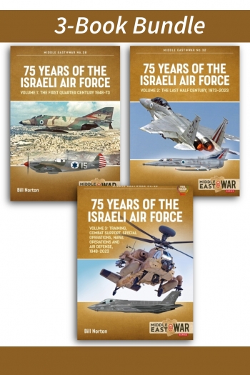75 Years of the Israeli Air Force: Volumes 1–3 (PDF Edition) 75 Years of the Israeli Air Force: Volumes 1–3 (PDF Edition)