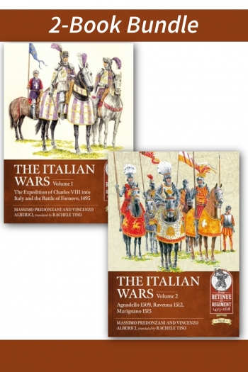 The Italian Wars Volume 1 & 2 (PDF Edition) The Italian Wars Volume 1 & 2 (PDF Edition)