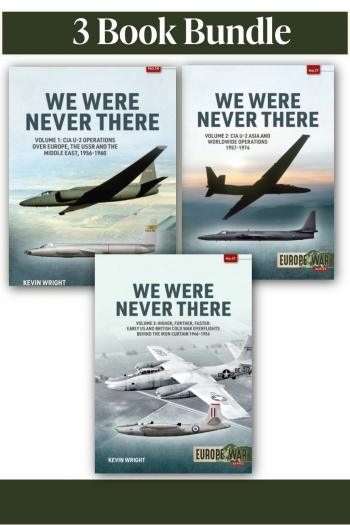 We Were Never There Volumes 1-3