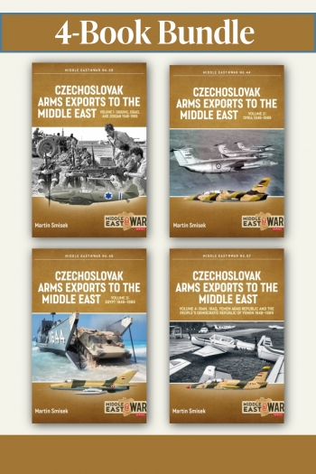 Czechoslovak Arms Exports to the Middle East Volumes 1-4 (PDF EDITION) Czechoslovak Arms Exports to the Middle East Volumes 1-4 (PDF EDITION)