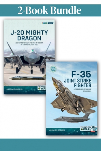 F-35 & J-20 Stealth Fighters – 2 Book Aviation Bundle F-35 & J-20 Stealth Fighters – 2 Book Aviation Bundle