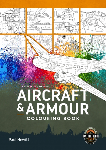 Aircraft & Armour Colouring Book Aircraft & Armour Colouring Book