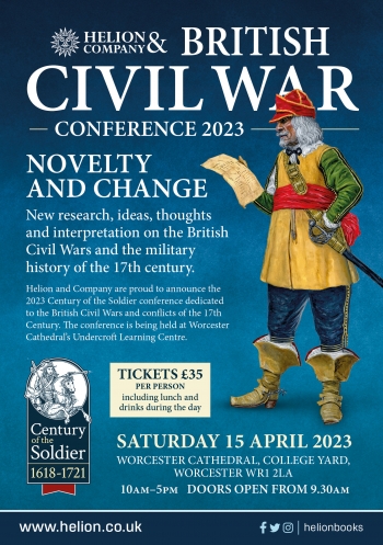 Century of The Soldier British Civil War Conference 2023