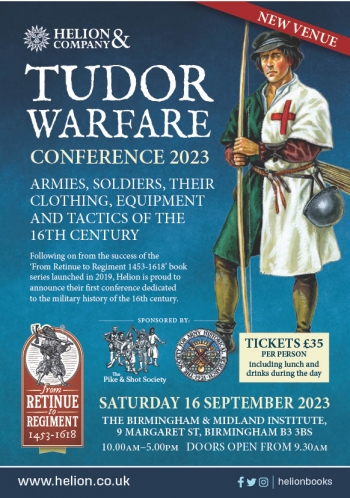 Retinue to Regiment Tudor Warfare Conference Retinue to Regiment Tudor Warfare Conference