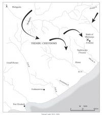 Controlling the Frontier : Southern Africa 1806-1828, The Cape Frontier Wars and The Fetcani Alarm - click to enlarge Controlling the Frontier : Southern Africa 1806-1828, The Cape Frontier Wars and The Fetcani Alarm