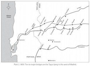 The Tagus Campaign of 1809 : An Alliance in Jeopardy - click to enlarge The Tagus Campaign of 1809 : An Alliance in Jeopardy