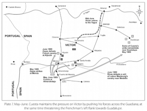 The Tagus Campaign of 1809 : An Alliance in Jeopardy - click to enlarge The Tagus Campaign of 1809 : An Alliance in Jeopardy