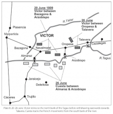 The Tagus Campaign of 1809 : An Alliance in Jeopardy - click to enlarge The Tagus Campaign of 1809 : An Alliance in Jeopardy