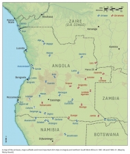 War of Intervention in Angola Volume 5 : Angolan and Cuban Air Forces, 1987-1992 - click to enlarge War of Intervention in Angola Volume 5 : Angolan and Cuban Air Forces, 1987-1992