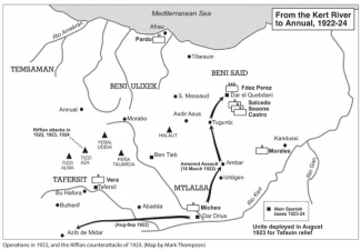 The Rif War Volume 2 : From Xauen to the Alhucemas Landing and Beyond 1922-1927 - click to enlarge The Rif War Volume 2 : From Xauen to the Alhucemas Landing and Beyond 1922-1927