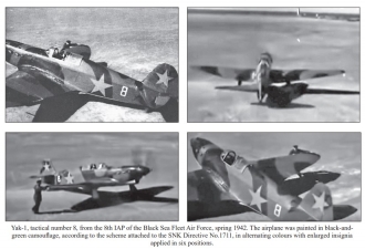 Camouflage, Insignia and Tactical Markings of the Aircraft of the Red Army Air Force in 1941 Volume 1 - click to enlarge Camouflage, Insignia and Tactical Markings of the Aircraft of the Red Army Air Force in 1941 Volume 1
