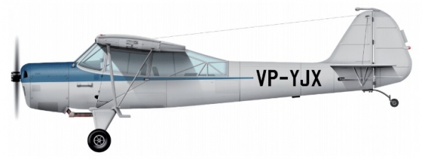 Copper Wings Volume 1 : British South Africa Police Reserve Air Wing Copper Wings Volume 1 : British South Africa Police Reserve Air Wing