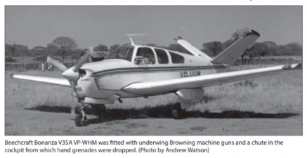 Copper Wings Volume 1 : British South Africa Police Reserve Air Wing Copper Wings Volume 1 : British South Africa Police Reserve Air Wing