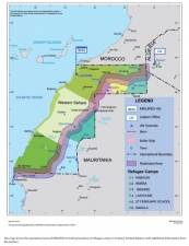 MINURSO United Nations Mission for the Referendum in Western Sahara : Peace Operation Stalled in the Desert, 1991-2021 - click to enlarge MINURSO United Nations Mission for the Referendum in Western Sahara : Peace Operation Stalled in the Desert, 1991-2021