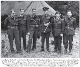Through Adversity : Britain and the Commonwealth's War in the Air 1939-1945 Volume 1