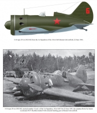 Camouflage, Insignia and Tactical Markings of the Aircraft of the Red Army Air Force in 1941 Volume 2 - click to enlarge Camouflage, Insignia and Tactical Markings of the Aircraft of the Red Army Air Force in 1941 Volume 2