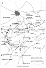 A Stern Reckoning : XXX Corps: From Gold Beach to the Seine - click to enlarge A Stern Reckoning : XXX Corps: From Gold Beach to the Seine