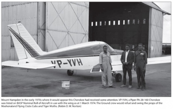 Copper Wings Volume 2 : British South Africa Police Reserve Air Wing - click to enlarge Copper Wings Volume 2 : British South Africa Police Reserve Air Wing