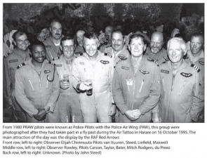 Copper Wings Volume 2 : British South Africa Police Reserve Air Wing - click to enlarge Copper Wings Volume 2 : British South Africa Police Reserve Air Wing
