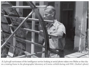 The Eyes of Malta : The Crucial Role of Aerial Reconnaissance and ULTRA Intelligence, 1940-1943 - click to enlarge The Eyes of Malta : The Crucial Role of Aerial Reconnaissance and ULTRA Intelligence, 1940-1943