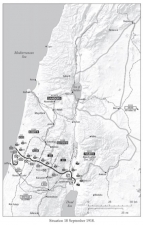 The Battle of Megiddo Palestine 1918 : Combined Arms and the Last Great Cavalry Charge - click to enlarge The Battle of Megiddo Palestine 1918 : Combined Arms and the Last Great Cavalry Charge