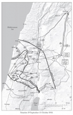 The Battle of Megiddo Palestine 1918 : Combined Arms and the Last Great Cavalry Charge - click to enlarge The Battle of Megiddo Palestine 1918 : Combined Arms and the Last Great Cavalry Charge