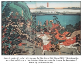 HOJO : Samurai Warlords 1487-1590 - click to enlarge HOJO : Samurai Warlords 1487-1590