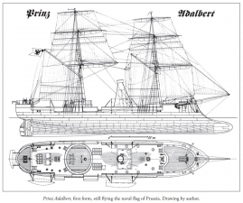 From Ironclads to Dreadnoughts : The Development of the German Battleship, 1864-1918 - click to enlarge From Ironclads to Dreadnoughts : The Development of the German Battleship, 1864-1918