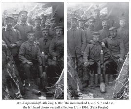 The Other Side of the Wire Volume 3 : With The XIV Reserve Corps: The Period of Transition 2 July 1916-August 1917 - click to enlarge The Other Side of the Wire Volume 3 : With The XIV Reserve Corps: The Period of Transition 2 July 1916-August 1917