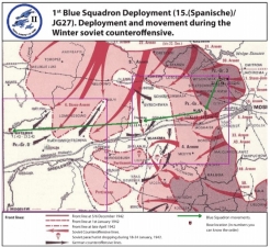 The 'Blue Squadrons' : The Spanish in the Luftwaffe, 1941-1944 - click to enlarge The 'Blue Squadrons' : The Spanish in the Luftwaffe, 1941-1944