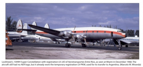 Juliet Tango November : A Cold War Crime: The Shoot-Down of an Argentine CL-44 over Soviet Armenia, July 1981 - click to enlarge Juliet Tango November : A Cold War Crime: The Shoot-Down of an Argentine CL-44 over Soviet Armenia, July 1981
