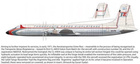 Juliet Tango November : A Cold War Crime: The Shoot-Down of an Argentine CL-44 over Soviet Armenia, July 1981 - click to enlarge Juliet Tango November : A Cold War Crime: The Shoot-Down of an Argentine CL-44 over Soviet Armenia, July 1981