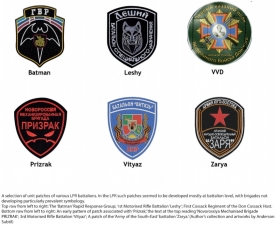 War in Ukraine Volume 3 : Armed formations of the Luhansk Peoples Republic 2014-2022 - click to enlarge War in Ukraine Volume 3 : Armed formations of the Luhansk Peoples Republic 2014-2022