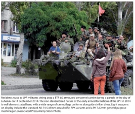 War in Ukraine Volume 3 : Armed formations of the Luhansk Peoples Republic 2014-2022 - click to enlarge War in Ukraine Volume 3 : Armed formations of the Luhansk Peoples Republic 2014-2022