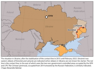 War in Ukraine Volume 3 : Armed formations of the Luhansk Peoples Republic 2014-2022 - click to enlarge War in Ukraine Volume 3 : Armed formations of the Luhansk Peoples Republic 2014-2022