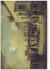 Not So Easy, Lads : Wearing the Red Coat 1786-1797 - click to enlarge Not So Easy, Lads : Wearing the Red Coat 1786-1797