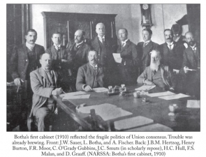 Botha, Smuts and the Great War - click to enlarge Botha, Smuts and the Great War