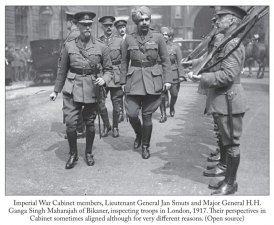 Botha, Smuts and the Great War - click to enlarge Botha, Smuts and the Great War