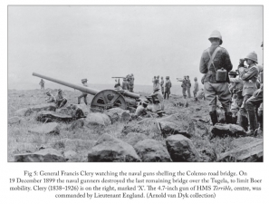 The Spioenkop Campaign : The Battles to Relieve Ladysmith, 17-27 January 1900 - click to enlarge The Spioenkop Campaign : The Battles to Relieve Ladysmith, 17-27 January 1900
