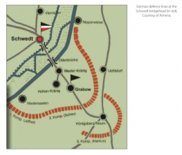 Fallschirmjager in the Defense of the Oder 1945 : Schwedt, Zehden, Eberswalde, Seelow, Berlin - click to enlarge Fallschirmjager in the Defense of the Oder 1945 : Schwedt, Zehden, Eberswalde, Seelow, Berlin