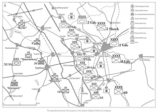 Fallschirmjager in the Defense of the Oder 1945 : Schwedt, Zehden, Eberswalde, Seelow, Berlin - click to enlarge Fallschirmjager in the Defense of the Oder 1945 : Schwedt, Zehden, Eberswalde, Seelow, Berlin