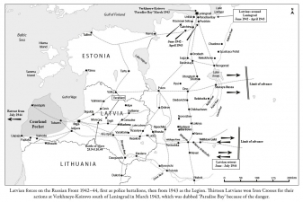 The Road of Slaughter : The Latvian 15th SS Division in Pomerania, January-March 1945 - click to enlarge The Road of Slaughter : The Latvian 15th SS Division in Pomerania, January-March 1945