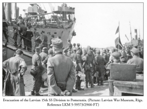 The Road of Slaughter : The Latvian 15th SS Division in Pomerania, January-March 1945 - click to enlarge The Road of Slaughter : The Latvian 15th SS Division in Pomerania, January-March 1945