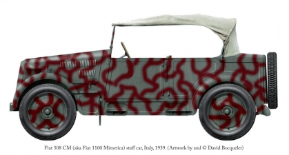 Italian Soft-Skinned Vehicles of the Second World War Volume 1 : Motorcycles, Cars, Trucks, Artillery Tractors 1935–1945 - click to enlarge Italian Soft-Skinned Vehicles of the Second World War Volume 1 : Motorcycles, Cars, Trucks, Artillery Tractors 1935–1945