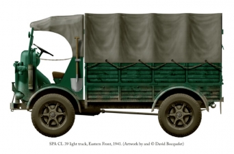 Italian Soft-Skinned Vehicles of the Second World War Volume 1 : Motorcycles, Cars, Trucks, Artillery Tractors 1935–1945 - click to enlarge Italian Soft-Skinned Vehicles of the Second World War Volume 1 : Motorcycles, Cars, Trucks, Artillery Tractors 1935–1945