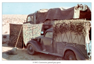 Italian Soft-Skinned Vehicles of the Second World War Volume 1 : Motorcycles, Cars, Trucks, Artillery Tractors 1935–1945 - click to enlarge Italian Soft-Skinned Vehicles of the Second World War Volume 1 : Motorcycles, Cars, Trucks, Artillery Tractors 1935–1945