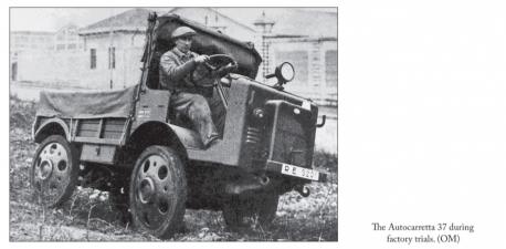 Italian Soft-Skinned Vehicles of the Second World War Volume 1 : Motorcycles, Cars, Trucks, Artillery Tractors 1935–1945 - click to enlarge Italian Soft-Skinned Vehicles of the Second World War Volume 1 : Motorcycles, Cars, Trucks, Artillery Tractors 1935–1945